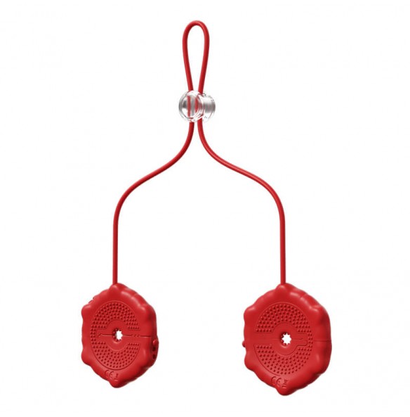 MizzZee - Rose Nipple Clamps Breast Massage (Smart APP Model - Chargeable) MizzZee - Rose Nipple Clamps Breast Massage (Smart APP Model - Chargeable)